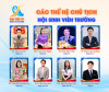 NHỮNG NGƯỜI TRUYỀN LỬA, DẪN DẮT CÔNG TÁC HỘI VÀ PHONG TRÀO SINH VIÊN TRƯỜNG 