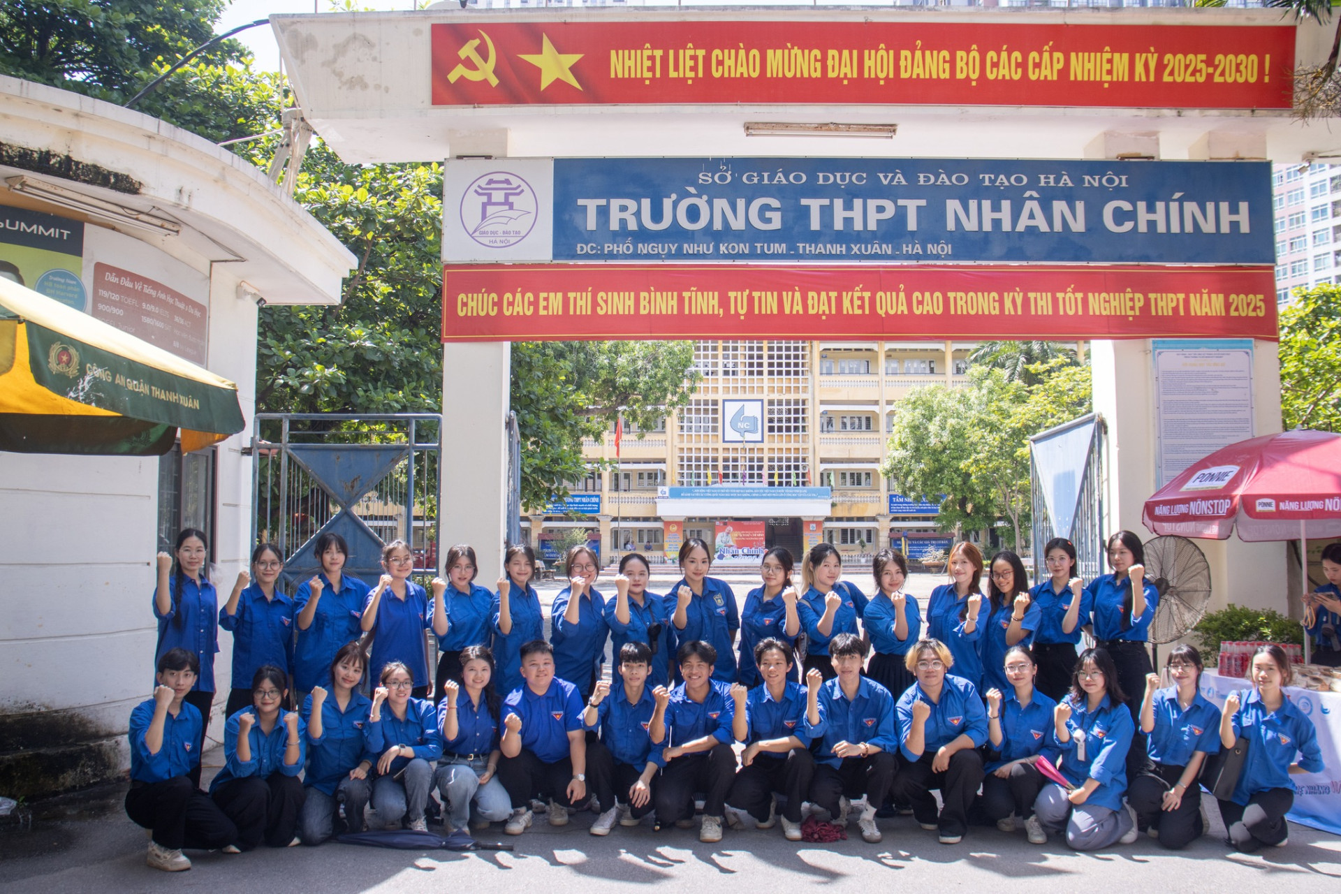 Chiến dịch "Tiếp sức mùa thi" 2025 của USSH: Sức mạnh của những tấm lòng đồng hành cùng sĩ tử