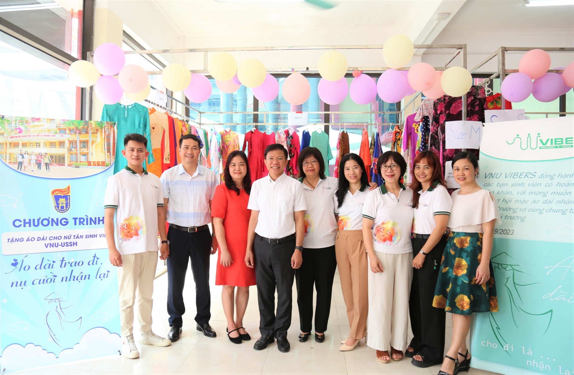 Chương trình ý nghĩa trong ngày nhập học của Tân sinh viên K68 của trường Đại học Khoa học Xã hội và Nhân văn, Đại học Quốc gia Hà Nội