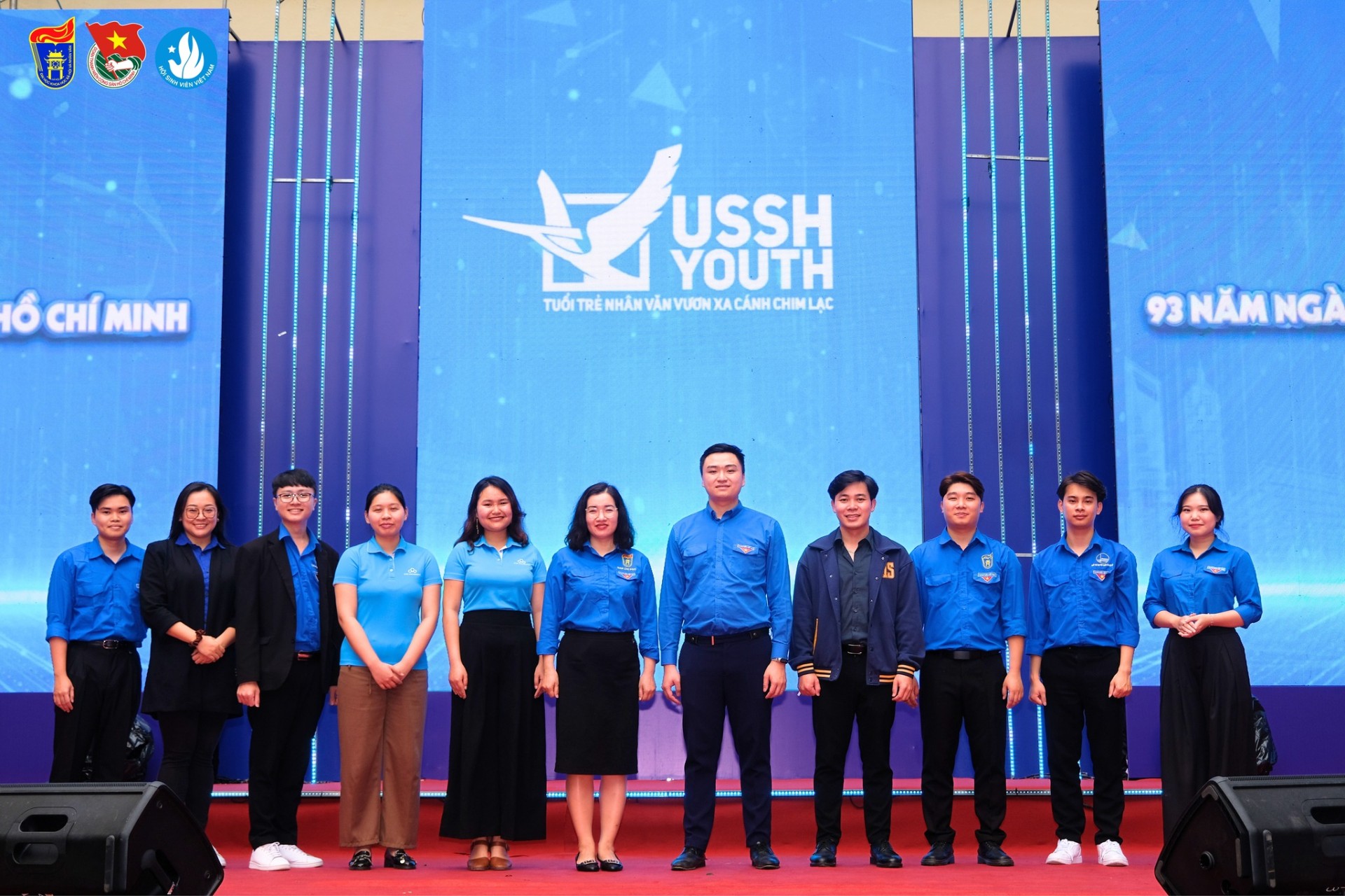 Recap Lễ Kỷ niệm 93 năm Ngày thành lập Đoàn Thanh niên Cộng sản Hồ Chí Minh của trường Đại học Khoa học Xã hội và Nhân văn