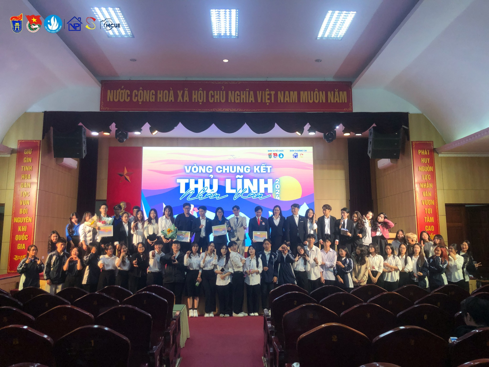 CHUNG KẾT CUỘC THI "THỦ LĨNH NHÂN VĂN 2024"