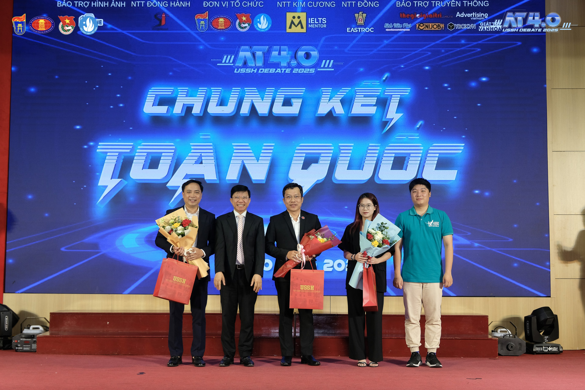 Vòng Chung kết Toàn quốc chương trình Hùng biện Tiếng Anh 2025.