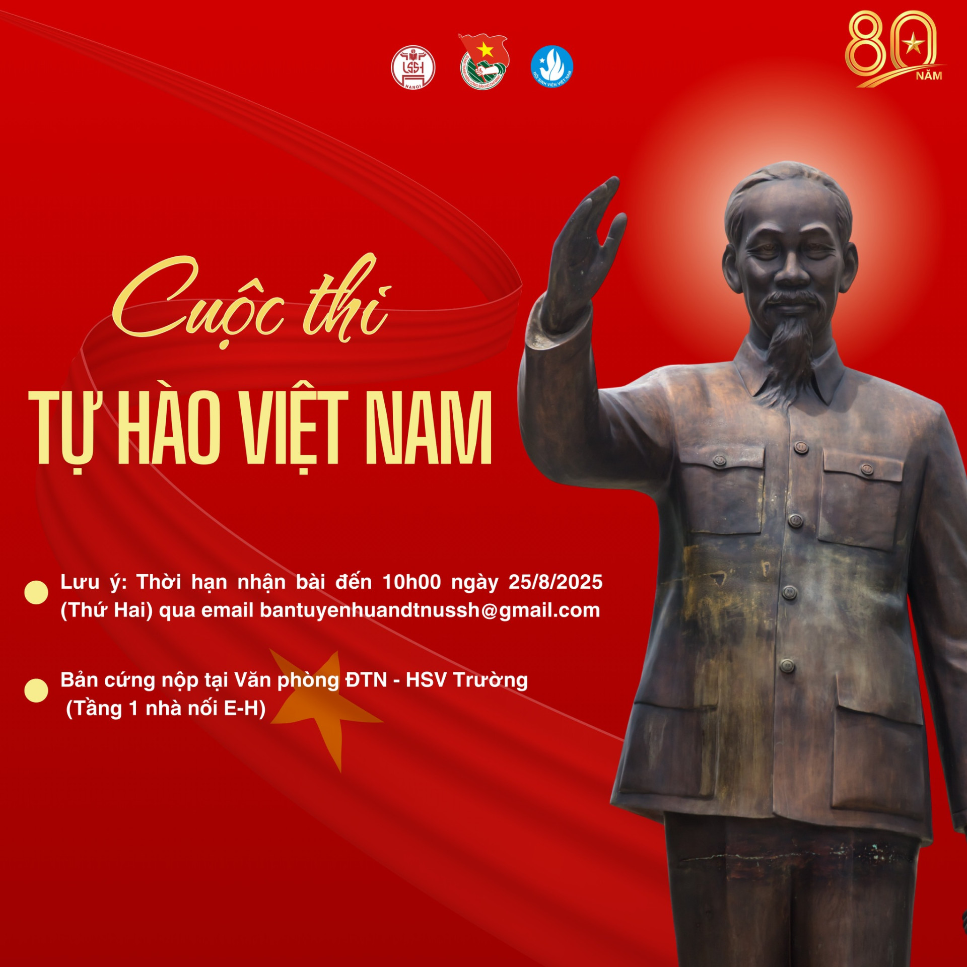 THỔI BÙNG NGỌN LỬA TỰ HÀO DÂN TỘC CÙNG CUỘC THI “TỰ HÀO VIỆT NAM” 