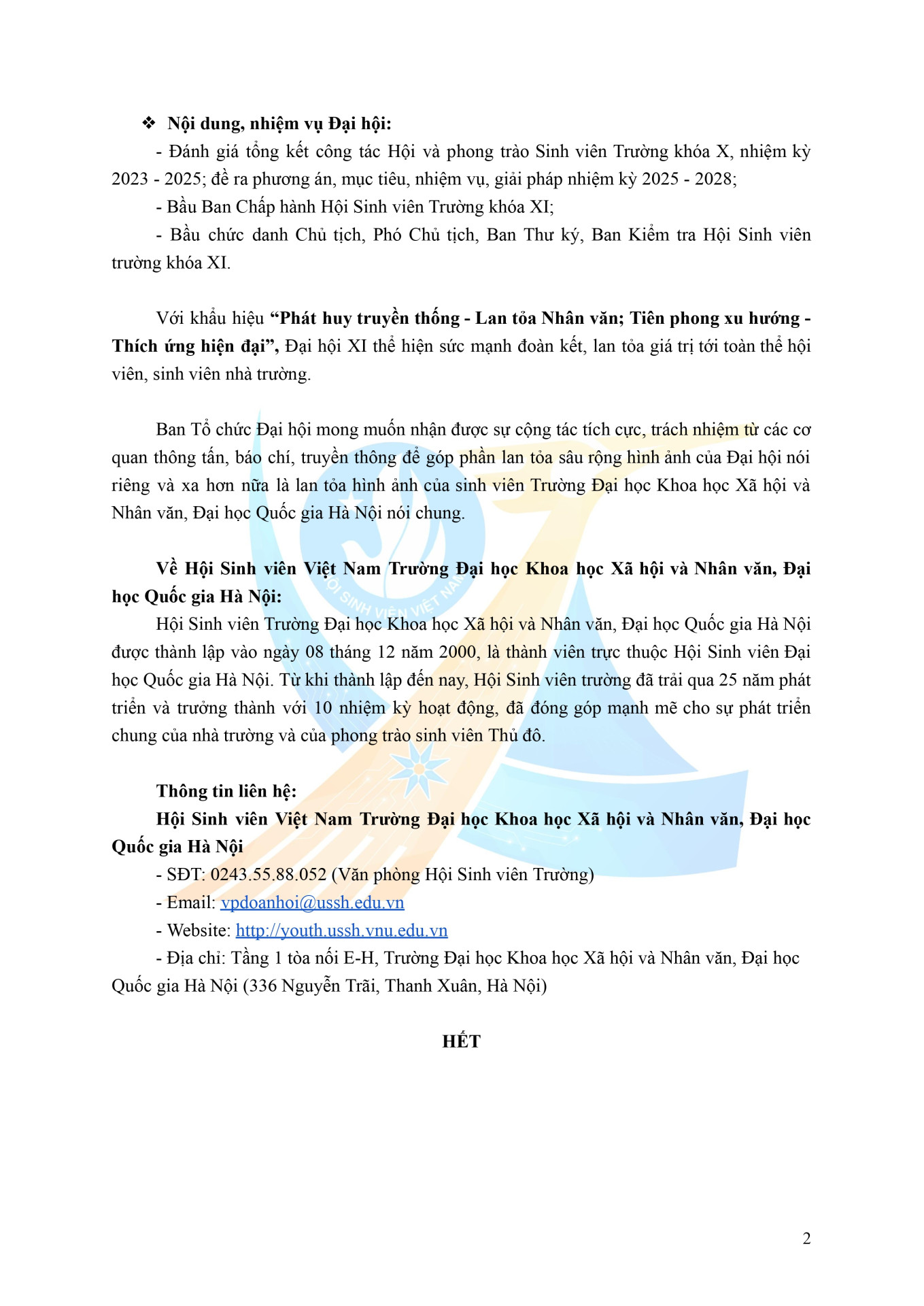 Thông cáo báo chí đại hội XI HSV USSH (1) pages to jpg 0002