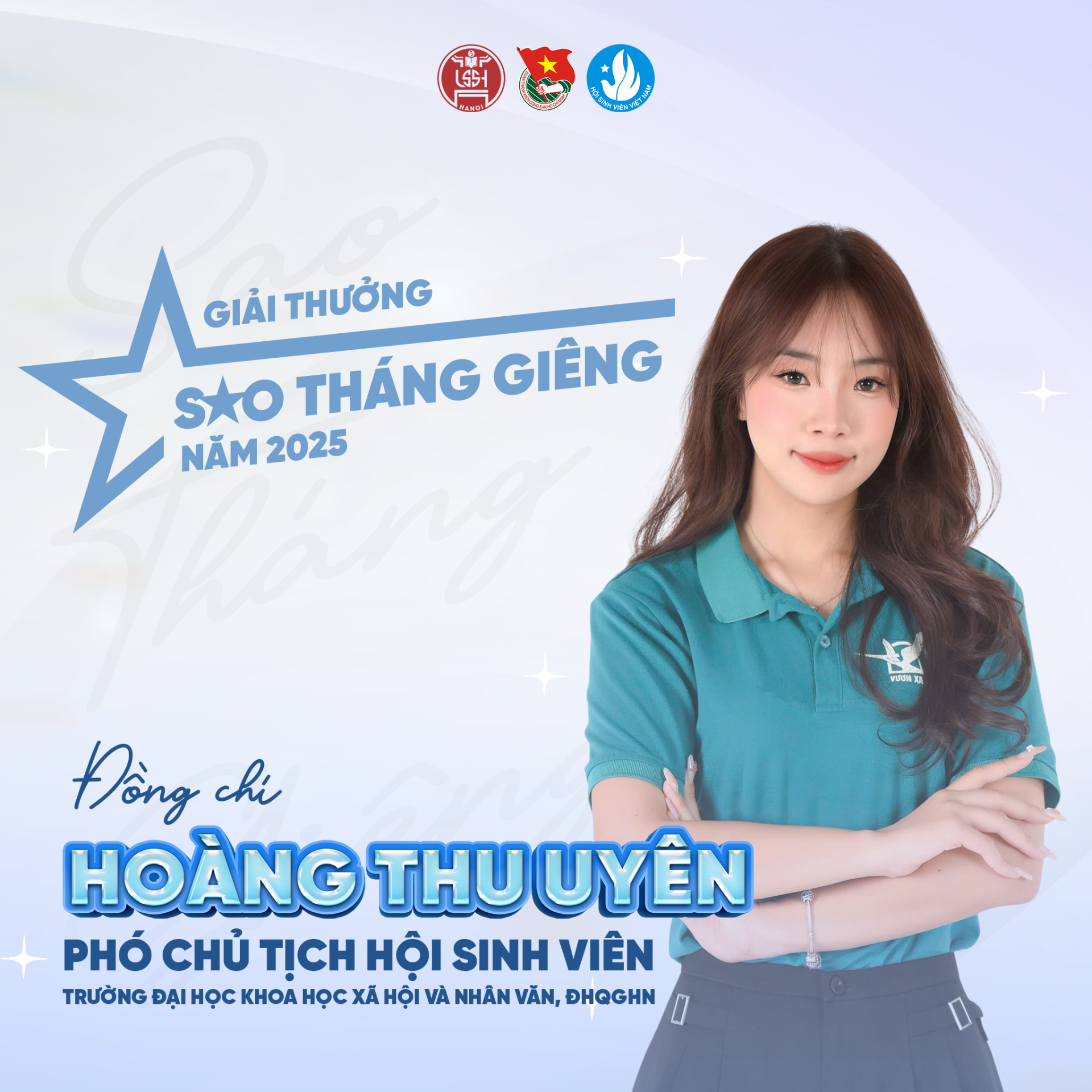 Vinh danh giải thưởng “Sao Tháng Giêng” năm 2025