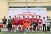 ĐỘI TUYỂN BÓNG ĐÁ NAM TRƯỜNG ĐẠI HỌC KHXH&NV ĐOẠT HUY CHƯƠNG BẠC GIẢI BÓNG ĐÁ SINH VIÊN ĐẠI HỌC QUỐC GIA HÀ NỘI