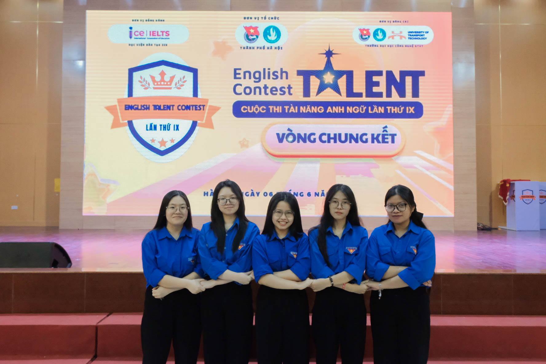 Sinh viên USSH ghi dấu ấn tại Chung kết "Tài năng Anh ngữ dành cho học sinh, sinh viên Thủ đô" 2025