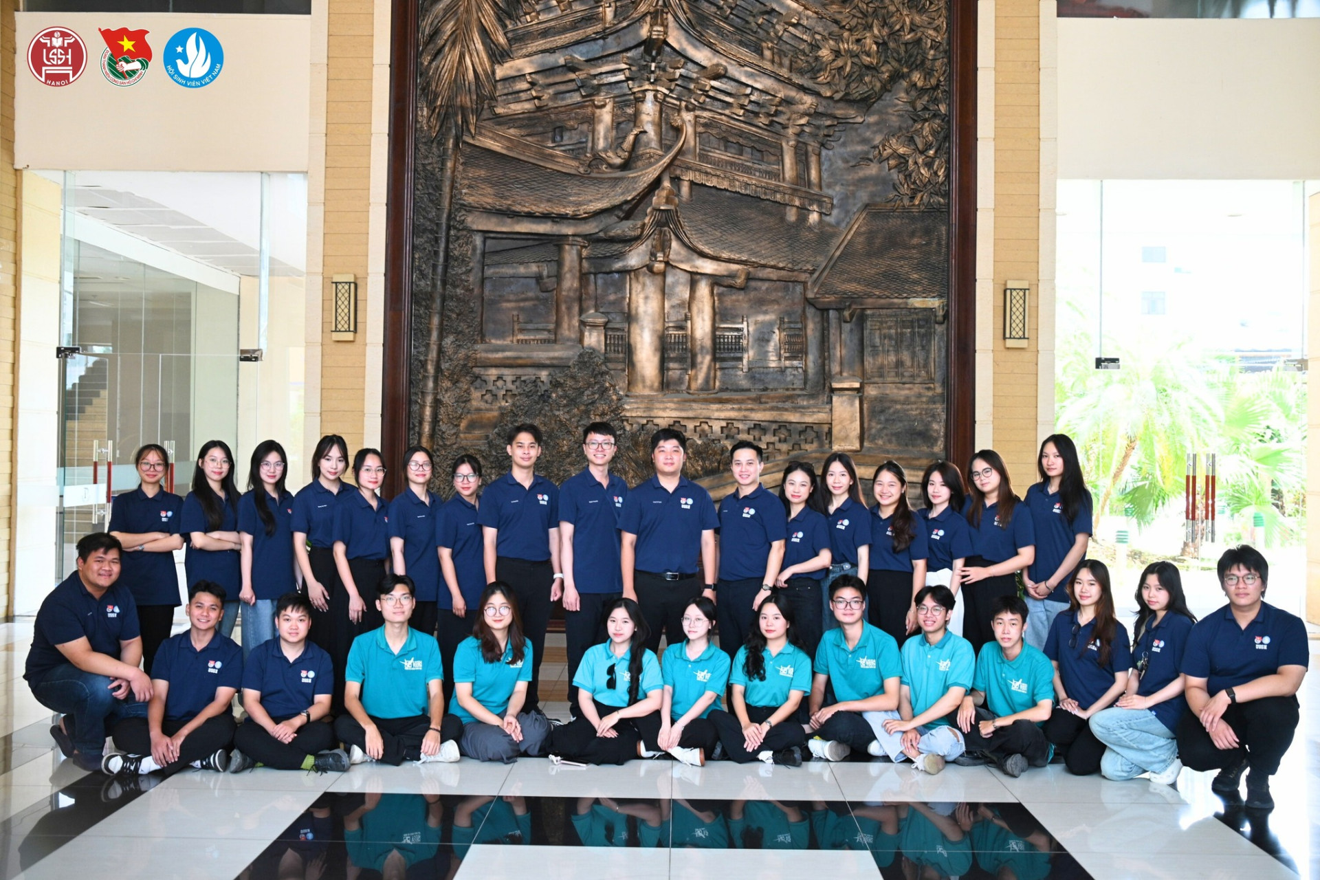 Tập thể Ban Chấp hành Đoàn Thanh niên - Hội Sinh viên USSH.