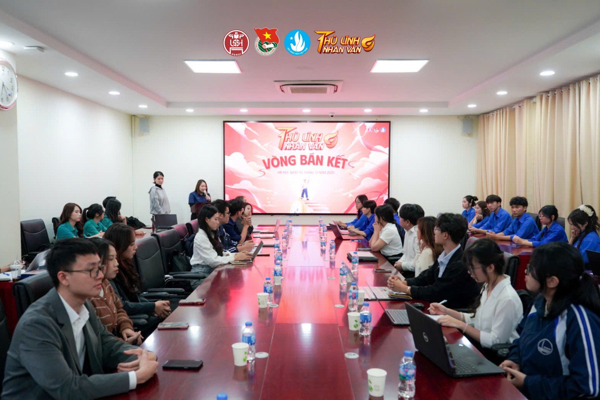 Vòng Bán kết cuộc thi Thủ lĩnh Nhân văn 2025