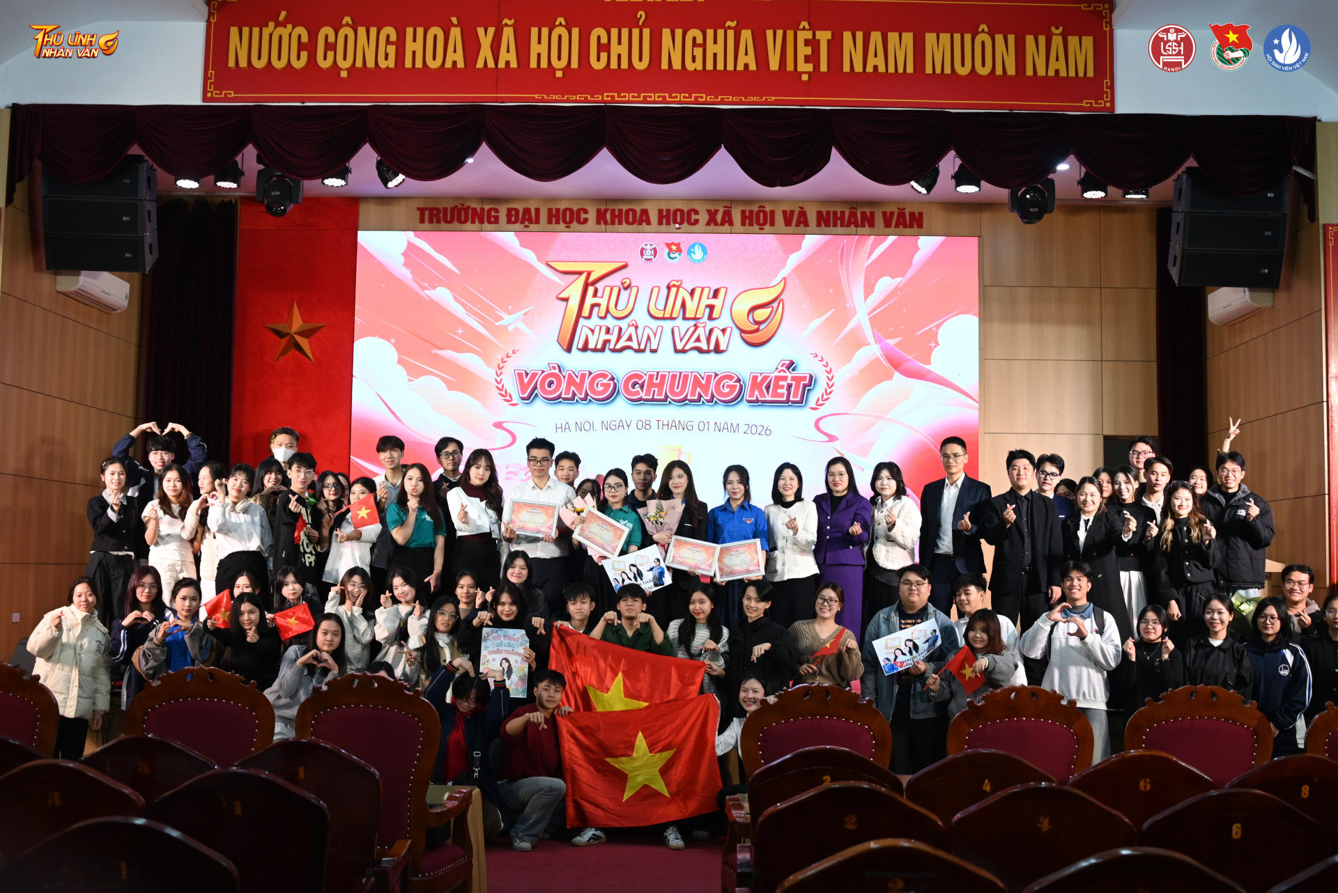 Chung kết "Thủ lĩnh Nhân văn 2025": Lộ diện những gương mặt bản lĩnh, đậm chất Nhân văn