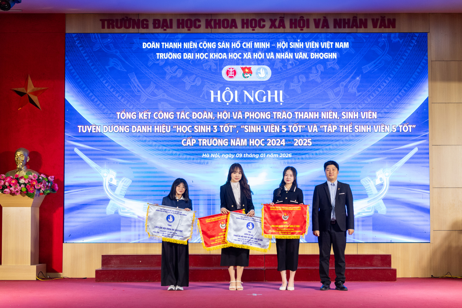 Dấu ấn Tuổi trẻ Nhân văn tại Hội nghị tổng kết năm học và khát vọng tiên phong trong kỷ nguyên mới