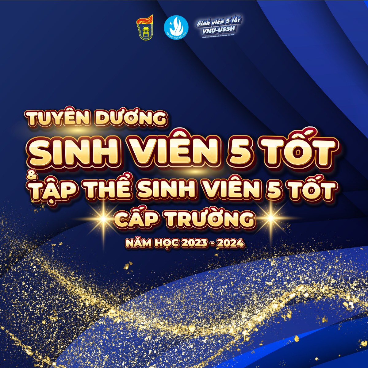 172 CÁ NHÂN VÀ 1 TẬP THỂ ĐẠT DANH HIỆU SINH VIÊN 5 TỐT CẤP TRƯỜNG